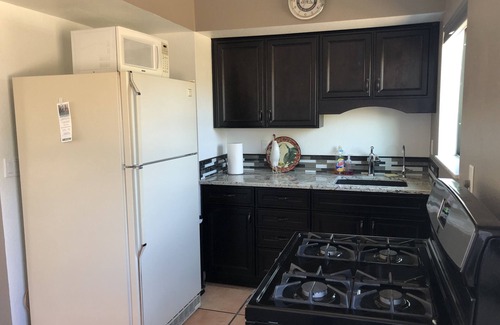 Tucson Cabaña | 1b/1b Guest House Purple Mattress - Dogs / Horses welcomed