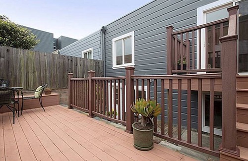 Outer Sunset Apartamento | ¡1BD Ocean Beach Retreat con estacionamiento en garaje!