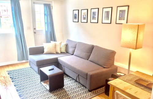 Outer Sunset Apartamento | ¡1BD Ocean Beach Retreat con estacionamiento en garaje!