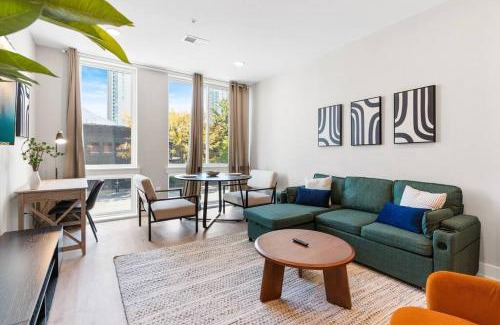 Northern Liberties Apartamento | 1BD Sleeps 4 with Views - Near Fish Town and Old City