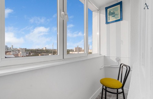 Bucharest City-Centre Apartamento | 1BDR Apartment Perla Sky