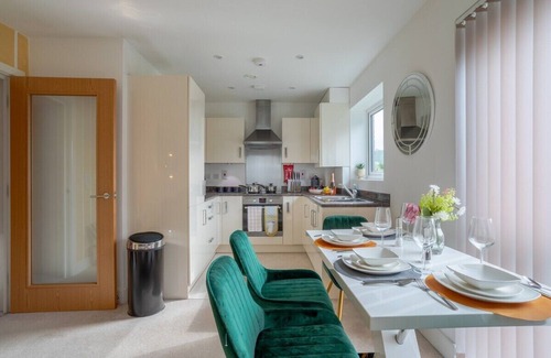 Hemel Hempstead Apartamento | 1BED | 1BATH * Great Views* Free WI-FI * Parking