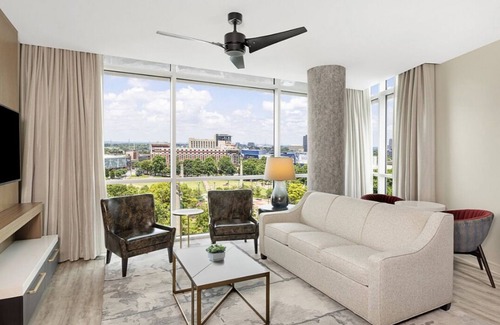 Downtown Atlanta Complejo | 1Bed/1Bath New Resort in Downtown Atlanta Near Centennial Olympic Park!