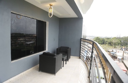 Ofin Casa | 1bed - Balcony - Pool - Gym - Spa