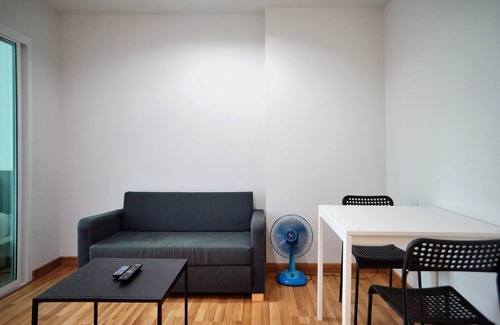 Bang Sue Condominio | Condo acogedor de 1 cama WiFi gratuito cerca de MRT Bangsue Tao Poon y JJ Market