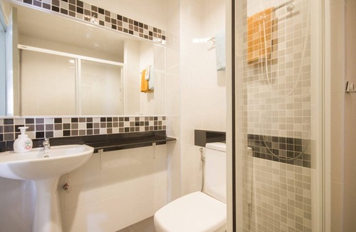 Bang Sue Condominio | Condo acogedor de 1 cama WiFi gratuito cerca de MRT Bangsue Tao Poon y JJ Market