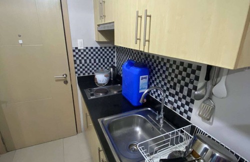 Bagong Pag-asa Condominio | 1Bed room fully furnished free WIFI
