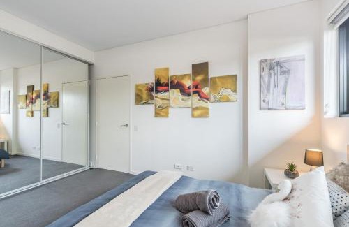 Homebush Apartamento | 1Bedroom and Study Apt in Homebush Sleeps 5