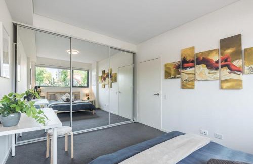 Homebush Apartamento | 1Bedroom and Study Apt in Homebush Sleeps 5