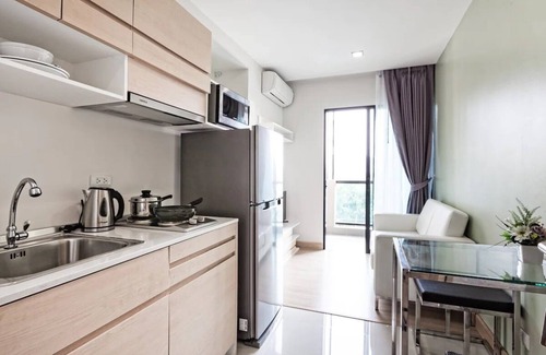 Sa Khu Condominio | 1bedroom Apart Infinity Pool Walk to Beautiful Naiyang Beach