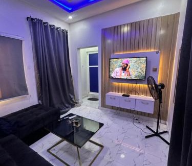 Lagos Apartamento | 1Bedroom flat at Magnanimous Apartments Ogudu