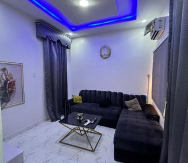 Lagos Apartamento | 1Bedroom flat at Magnanimous Apartments Ogudu