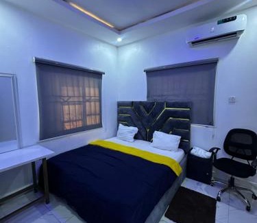 Lagos Apartamento | 1Bedroom flat at Magnanimous Apartments Ogudu