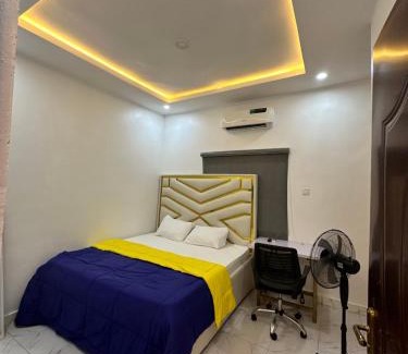 Lagos Apartamento | 1Bedroom flat at Magnanimous Apartments Ogudu