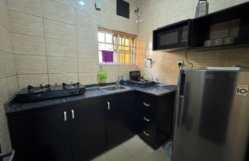 Utako Apartamento | 1BEDROOM FLAT at UTAKO ABUJA. 24hrs LIGHT, WIFI & KITCHEN