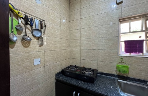 Utako Apartamento | 1BEDROOM FLAT at UTAKO ABUJA. 24hrs LIGHT, WIFI & KITCHEN