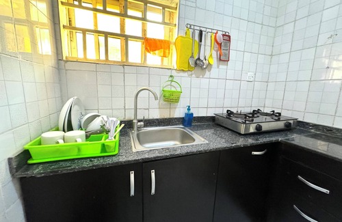 Utako Apartamento | 1BEDROOM FLAT at UTAKO ABUJA. 24hrs LIGHT, WIFI & KITCHEN