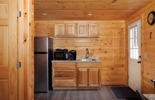 Bethlehem Chalet De Esquí | 1Bedroom Log Cabin Lodge