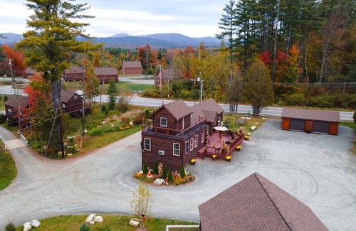 Bethlehem Chalet De Esquí | 1Bedroom Log Cabin Lodge