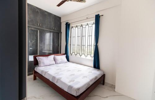 Agara Apartamento | 1BHK 2km From Hosa Road Metro with lift 601
