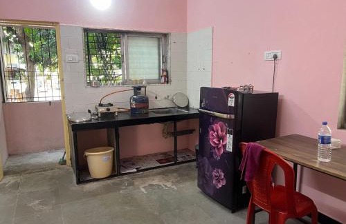 Kolhapur Apartamento | 1bhk Cozy stay near Kolhapur railway station