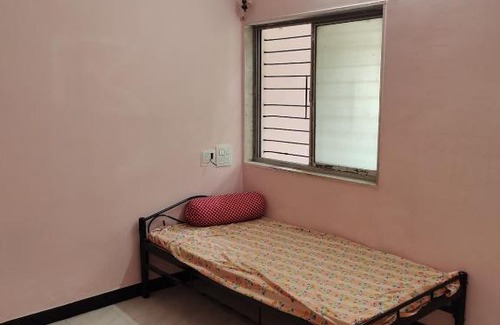 Kolhapur Apartamento | 1bhk Cozy stay near Kolhapur railway station