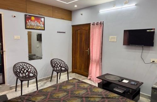 Vijayawada Apartamento | 1BHK Flat in Vijayawada DS Home Suites