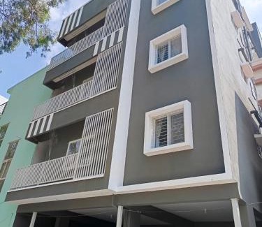 Bengaluru Apartamento | 1Bhk in Hennur 1st floor near Bhartiya city 101