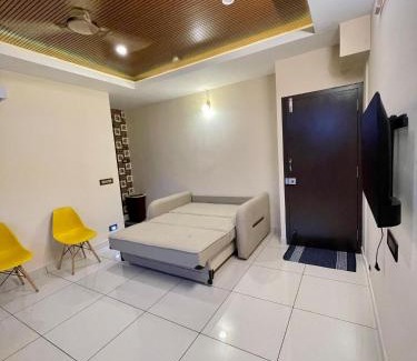 Mangalore Apartamento | #1BHK Studio Apartment with 3-4 person occupancy Family only