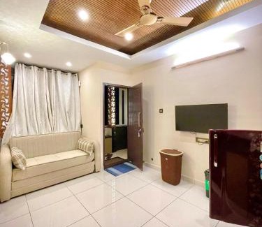 Mangalore Apartamento | #1BHK Studio Apartment with 3-4 person occupancy Family only