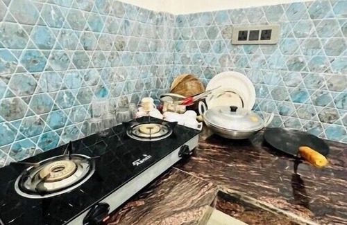 Varanasi Casa | 1BHK Suite -203@ Kanti Villa -MahaShiva Retreat