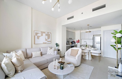 Madinat Zayed Apartamento | 1BR 3802 Forte Tower 2