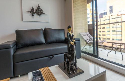 Chapinero Apartamento | 1br 500 Mb spacious view pool sauna jacuzzi games