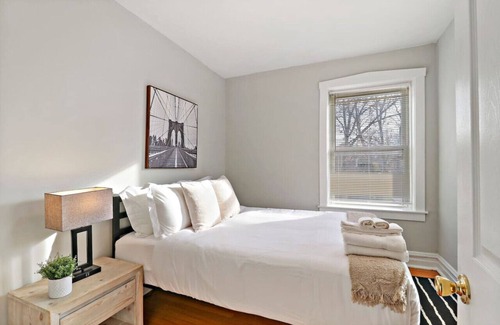 Cragin Apartamento | Serene 1-Bedroom Apt in Chicago