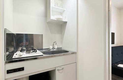 Onomichi Condominio | 1BR Apartment in Onomichi for 3 Ppl