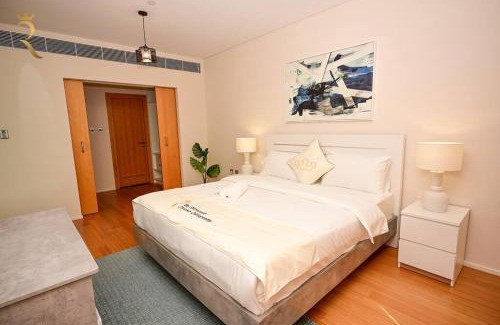 Al Raha Beach Apartamento | 1BR Apartment Retreat for Your Getaway In Al Muneera