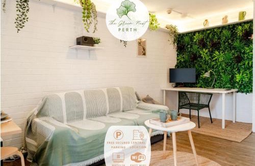 East Perth Apartamento | 1BR Apartment with Free Parking near Perth CBD