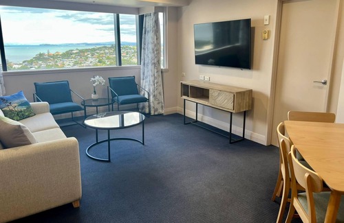Takapuna Apartamento | 1br apt near Takapuna Beach with Ocean View
