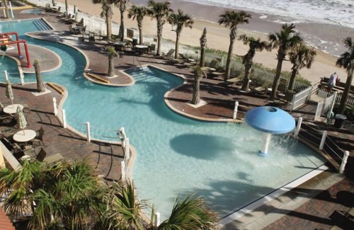 Bostroms Complejo | 1BR en Oceanfront Resort con piscina, playa, WiFi gratis y atracciones cercanas.