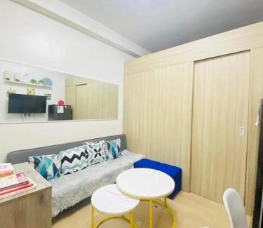 CSJDM Apartamento | 1BR at Trees Residences with Balcony