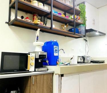 CSJDM Apartamento | 1BR at Trees Residences with Balcony
