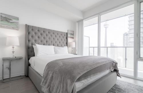 Downtown Toronto Apartamento | 1BR Condo - City View, Near CN Tower & Rogers Center