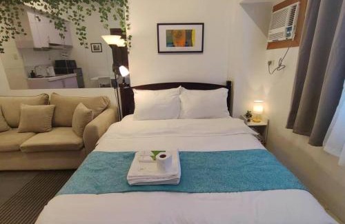 Pembo Apartamento | 1BR Condotel Ridgewood Towers Taguig City #RW15