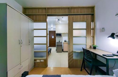 Pembo Apartamento | 1BR Condotel Ridgewood Towers Near Airport #RW04-1