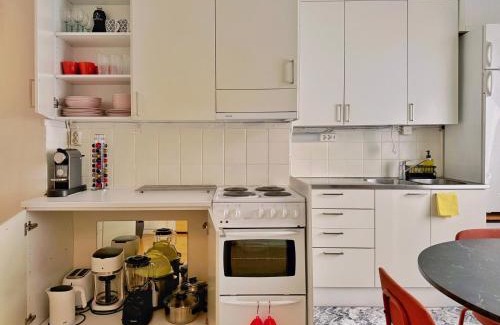 Kamppi Apartamento | 1BR Demure Design Urban Living Space