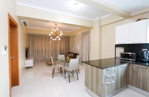 La Julia Apartamento | 1BR Downtown Santo Domingo with Gym and Pool