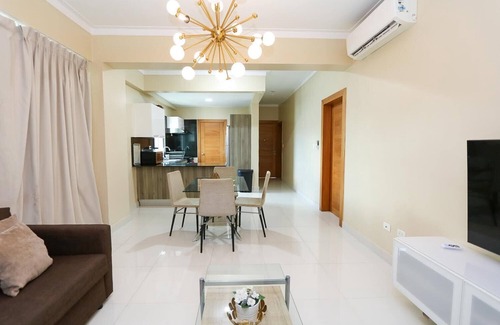 La Julia Apartamento | 1BR Downtown Santo Domingo with Gym and Pool