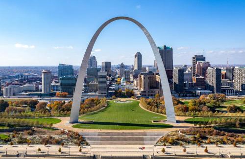 Downtown St. Louis Apartamento | 1BR DWTN Loft-Gated Parking-WD-G202