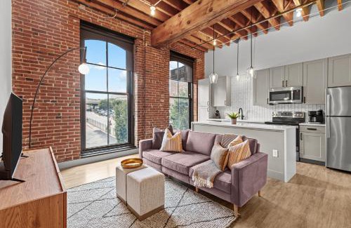 Downtown St. Louis Apartamento | 1BR DWTN Loft-Gated Parking-WD-G202