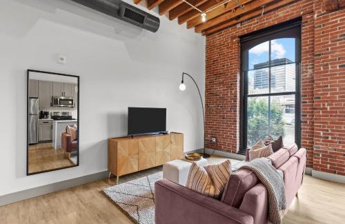 Downtown St. Louis Apartamento | 1BR DWTN Loft-Gated Parking-WD-G202